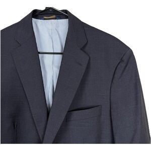Brooks Brothers Suit Mens 42L‎ Gray Madison Fit Explorer Wool Blend Two Piece